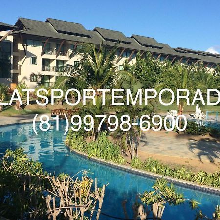 Flat No Beach Class Muro Alto Pôrto das Galinhas Exterior foto